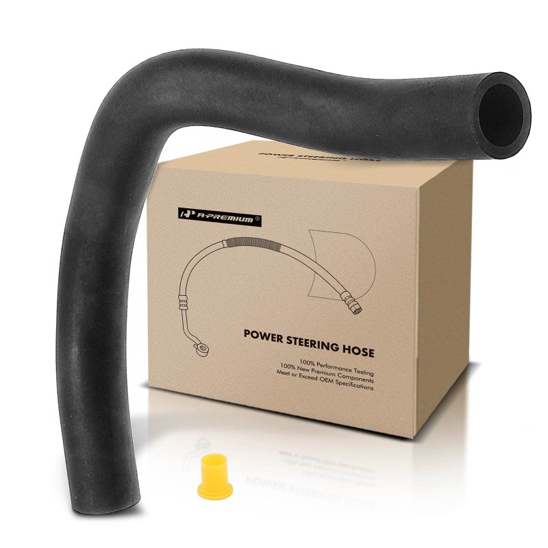 A-Premium APremium Power Steering ReservoirSuction Line Hose Assembly Compatible with Honda Accord 20082012 Crosstour 20122015 24L Reservoir To Pump