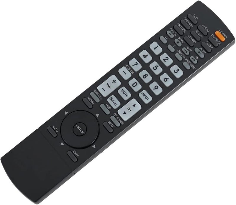 BOMAZ Replacement Remote Control for Sanyo GXEB GXEA TV DP46840 DP55441 DP40142 DP50710 DP52449 DP50749 DP50740 DP52440 LCD42E30FA DP32640 DP37840 DP42840 DP26648 DP32242 - Image 3