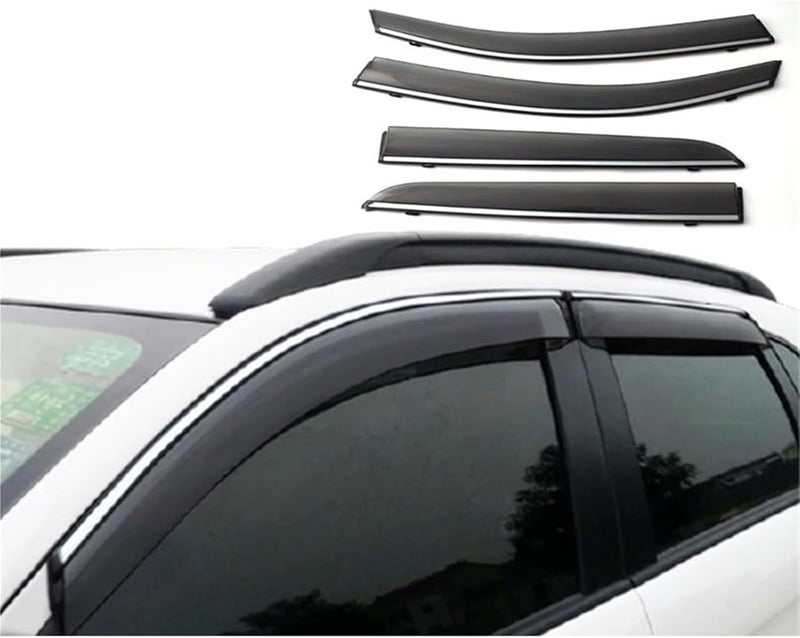 QASULER Window Visors for Mitsubishi ASX RVR - Image 4