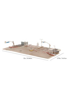 Jada Toys Fast & Furious Final Race Train Nano Scene & 2 1.65" Die-Cast Cars, Toys for Kids and Adults  - Image 4