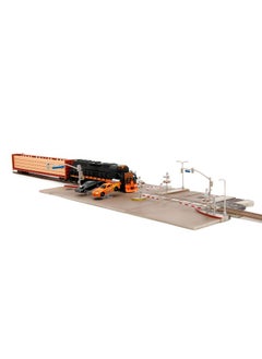 Jada Toys Fast & Furious Final Race Train Nano Scene & 2 1.65" Die-Cast Cars, Toys for Kids and Adults  - Image 1