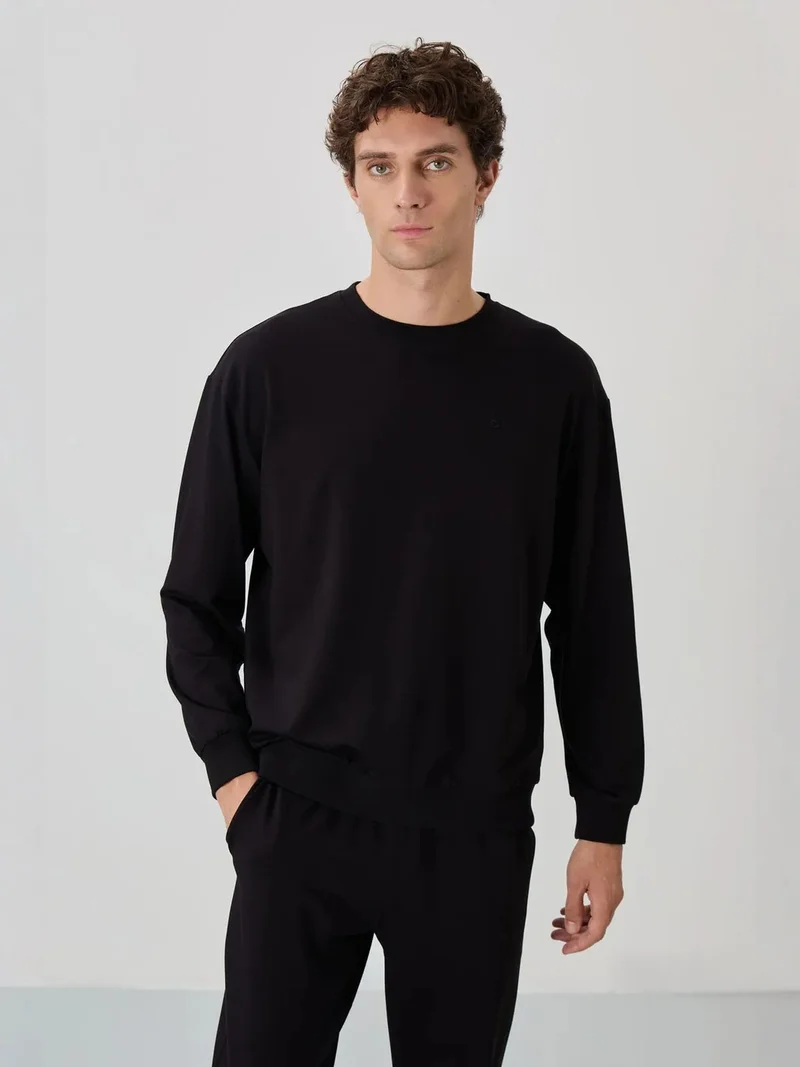TOMMYLIFE TOMMY Men's Oversized Sweatshirt And Pants Set