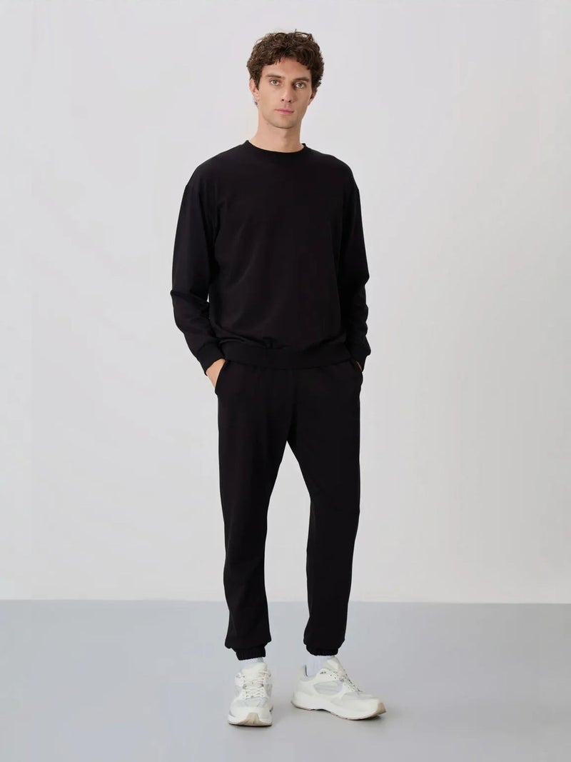 TOMMYLIFE TOMMY Men's Oversized Sweatshirt And Pants Set - Image 1