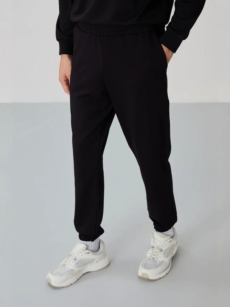 TOMMYLIFE TOMMY Men's Oversized Sweatshirt And Pants Set - Image 3