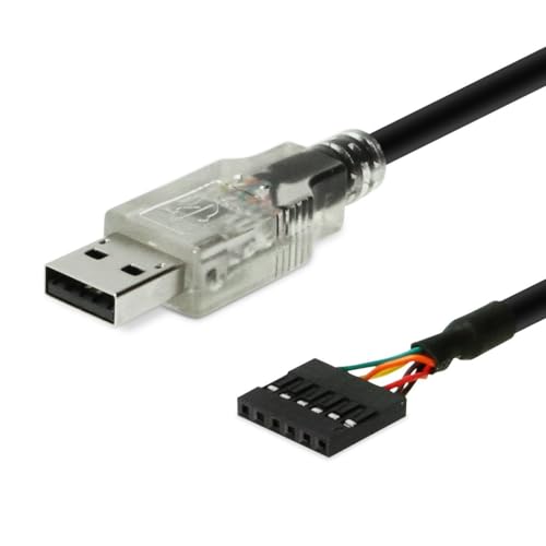 Gearmo USB to 3.3v TTL PIN Header Cable - Image 1