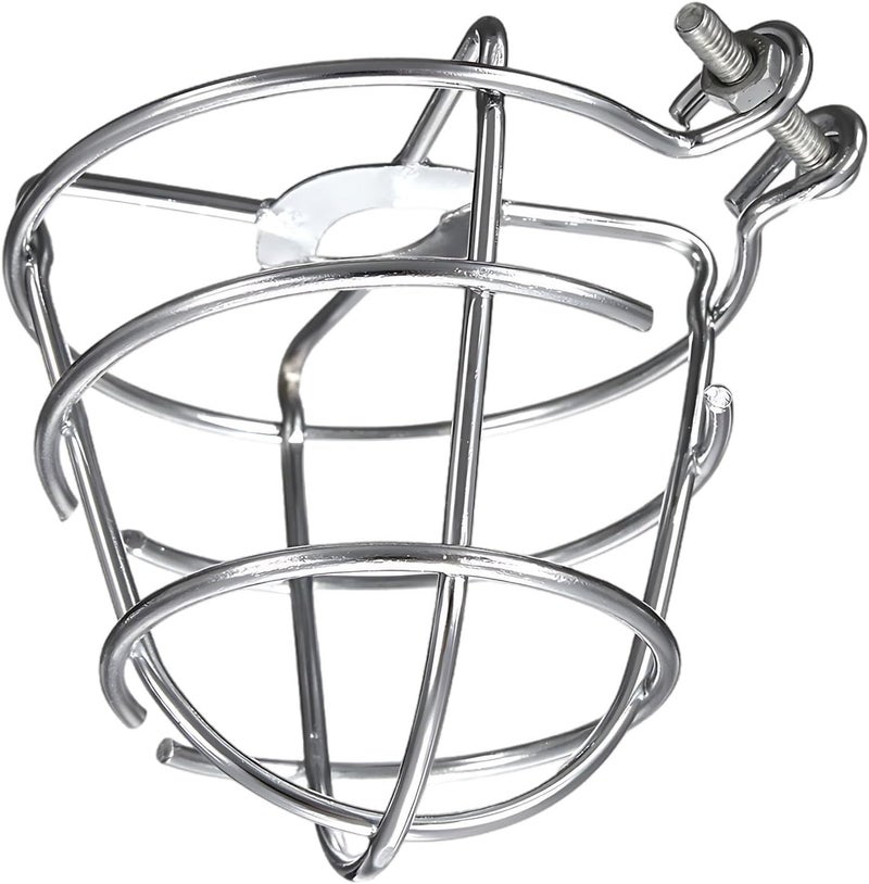 Fire Sprinkler Head Cover, Universal 2.6 in / 67 Mm Height Sprinkler Head Guards with Cage Design, Heavy Duty Steel Sprinkler Guard for Home, Office, Commercial Use - Image 1