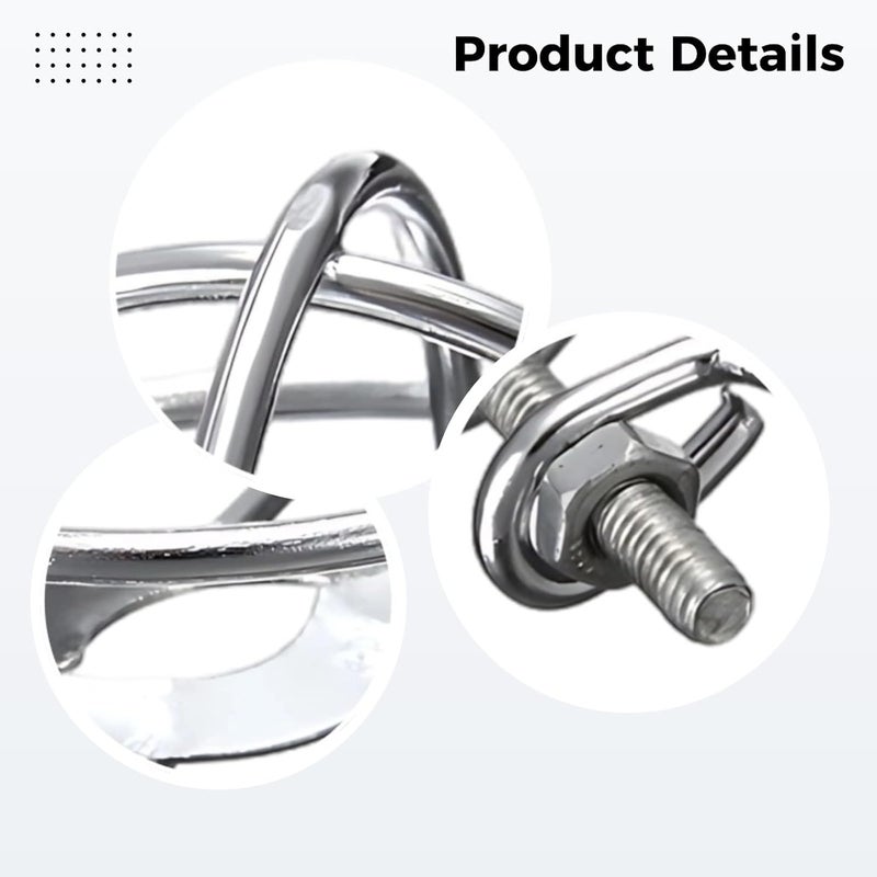 Fire Sprinkler Head Cover, Universal 2.6 in / 67 Mm Height Sprinkler Head Guards with Cage Design, Heavy Duty Steel Sprinkler Guard for Home, Office, Commercial Use - Image 4