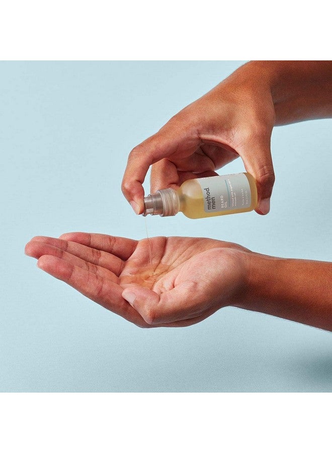 ميثود زيت لحية الرجال بحر + ركوب الأمواج، 1 أونصة، حشوة تخزين بحجم السفر (عبوة واحدة) - Image 4