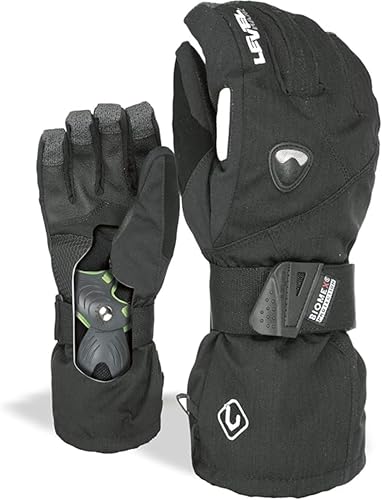 Level Fly Glove,Black,8.0 / Medium - Image 1