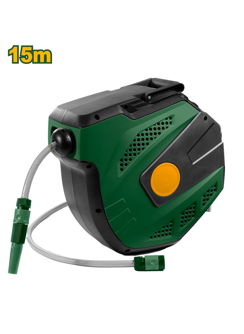 Jadever Wall reel water hose 15 meters  - Image 1
