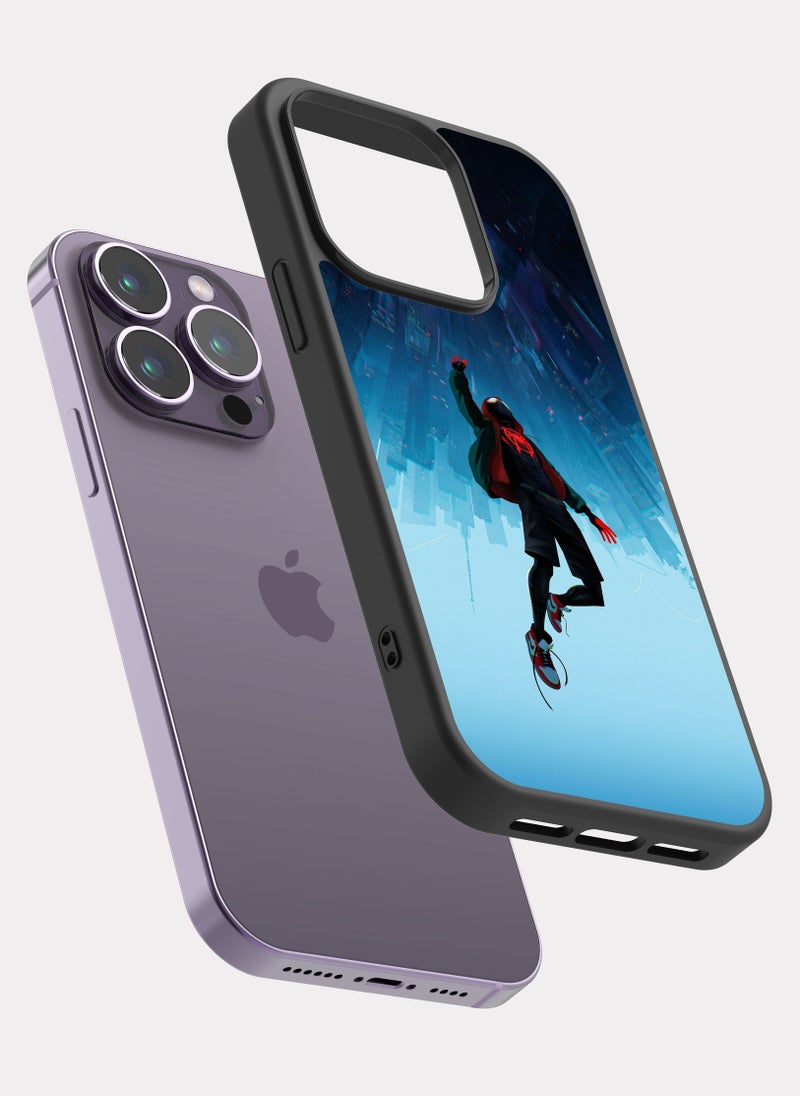 بكسلات كفر ايفون 14 برو سبايدر مان - Image 2