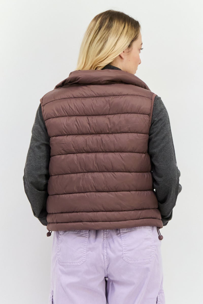 Bearpaw سترة نسائية مبطنة، برقوقي داكن - Image 3