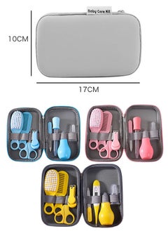 ZCM-HAPPY 8-Piece Multi-Functional Newborn Baby Hygiene Care Essential Grooming Set  - Image 3