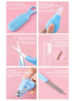 ZCM-HAPPY 8-Piece Multi-Functional Newborn Baby Hygiene Care Essential Grooming Set  - Image 2