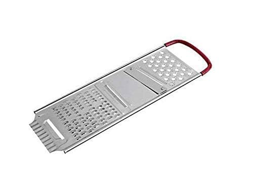 Awadh Stainless Steel Cheese and Vegetable Grater Slicer Chips Maker Pack of 1 - Image 4