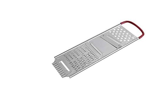 Awadh Stainless Steel Cheese and Vegetable Grater Slicer Chips Maker Pack of 1 - Image 2