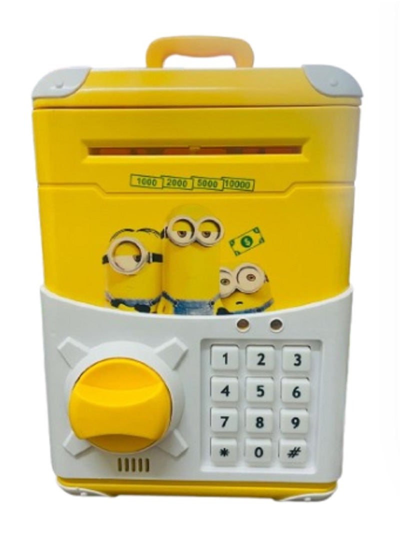 Minions Electronic Mini Deposit Box  - Image 1