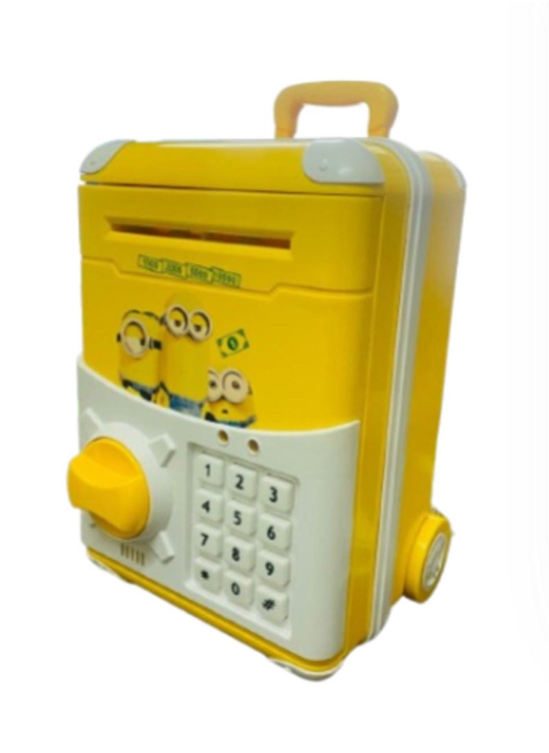 Minions Electronic Mini Deposit Box  - Image 2