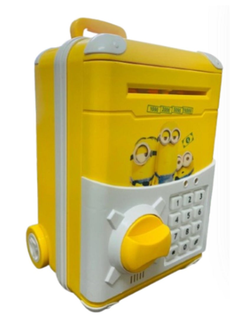 Minions Electronic Mini Deposit Box  - Image 3