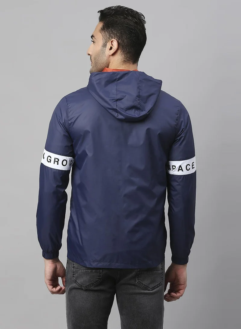 دينيس لينغو جاكيت رجالي كحلي مقلم بقصة عادية من البوليستر 1%