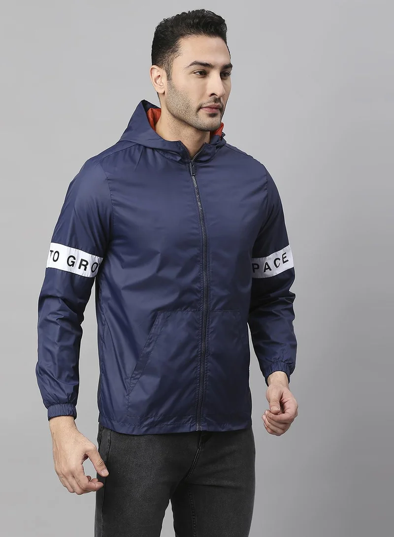 دينيس لينغو جاكيت رجالي كحلي مقلم بقصة عادية من البوليستر 1%