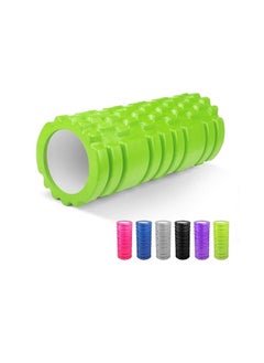 SportQ SportQ Foam Roller, Fitness Foam Roller, Deep Muscle Massage Roller Lightweight Muscle Roller for Yoga Pilates Muscle Relaxation, Balance Exercises, Physical Therapy Pain Relief  - Image 1