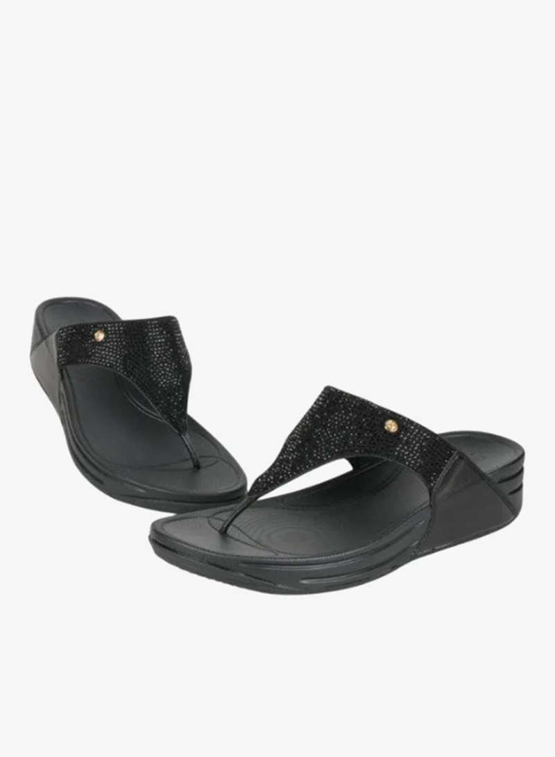 Michelle Morgan Black 092-3016 Michelle Morgan Ladies Casual Sandals 414RJ67C Black for Women | Best Price UAE