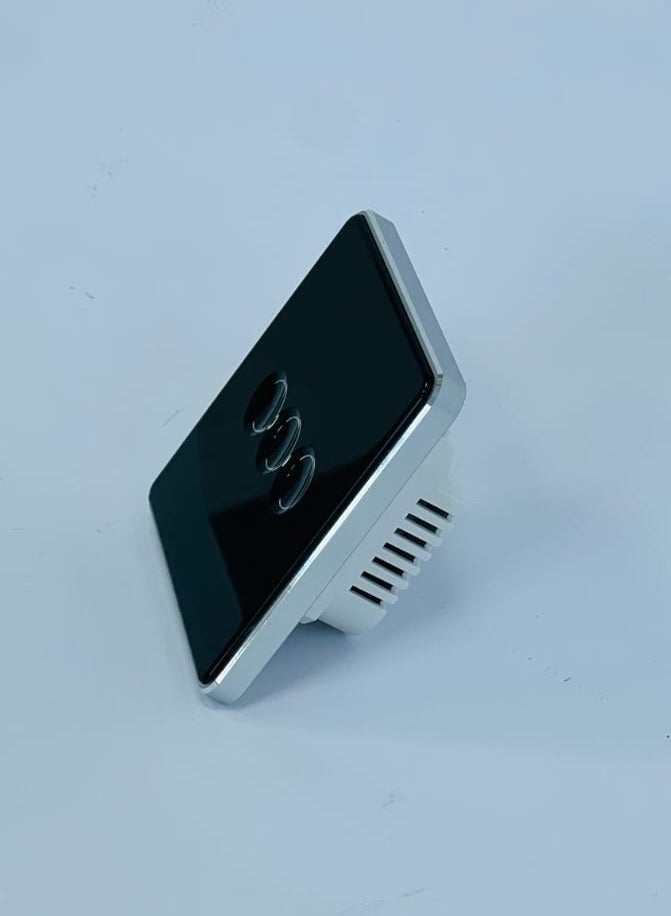 مفتاح لمس ذكي Wi-Fi بثلاثة منافذ - Image 2
