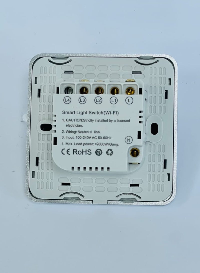 مفتاح لمس ذكي Wi-Fi بثلاثة منافذ - Image 3
