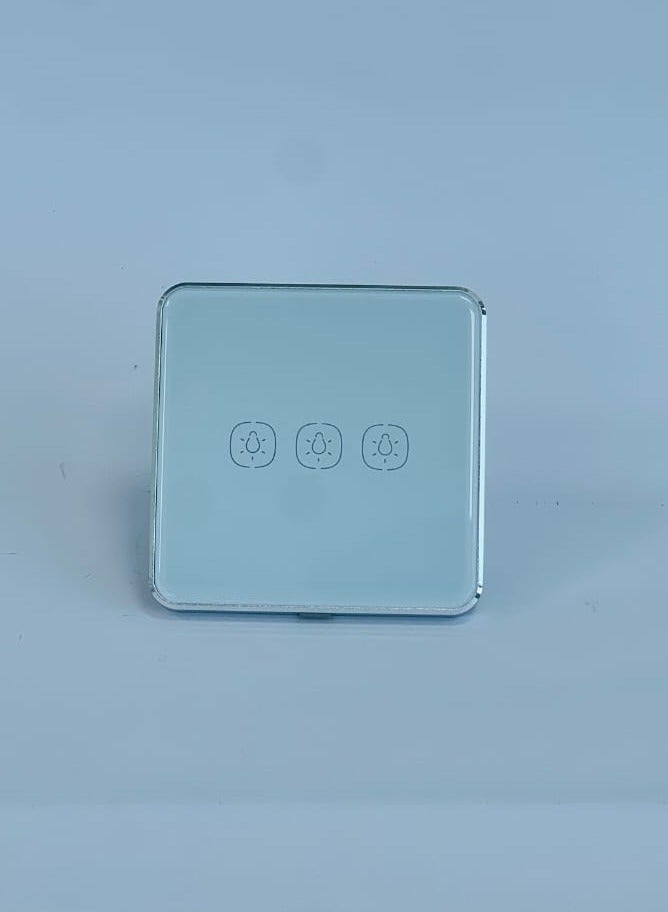 مفتاح لمس ذكي Wi-Fi بثلاثة منافذ - Image 4