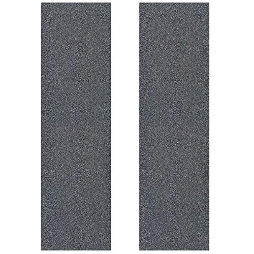 Mob Grip Mob Skateboard Grip Tape Sheet Black 2 X's 33" Long X 9" Wide - No Bubble Application Tape 33" x 9" (2 Sheets) - Image 5
