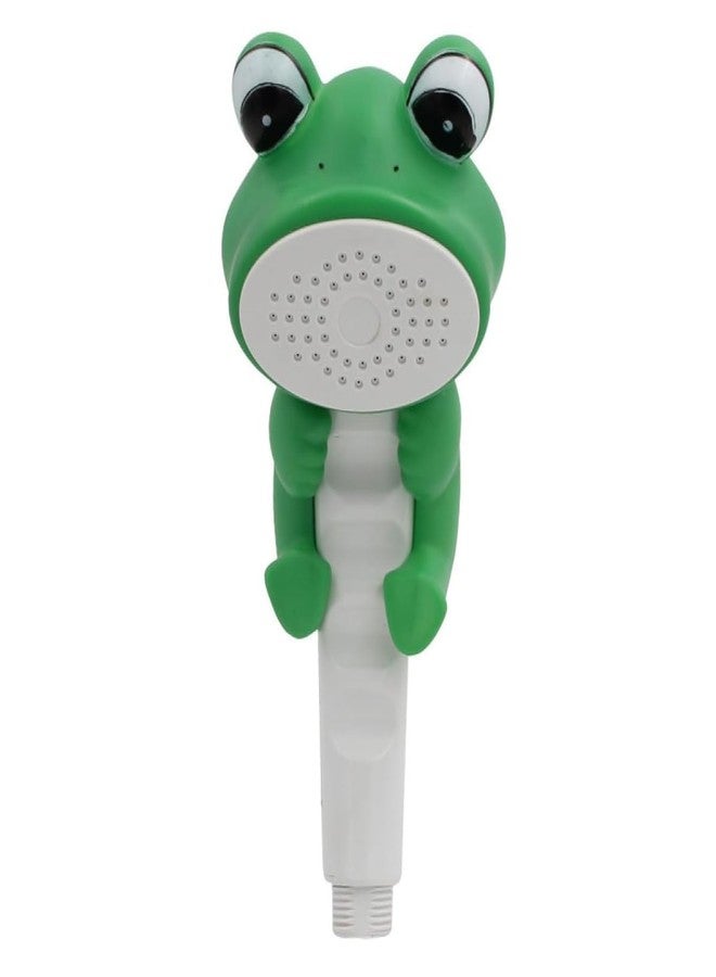 XIBO Creative Cartoon Animals Shower Sprinkler Shower Children's Bathroom Shower Head Handheld Shower Head Baby Bath Showerhead (FROG) - Image 1