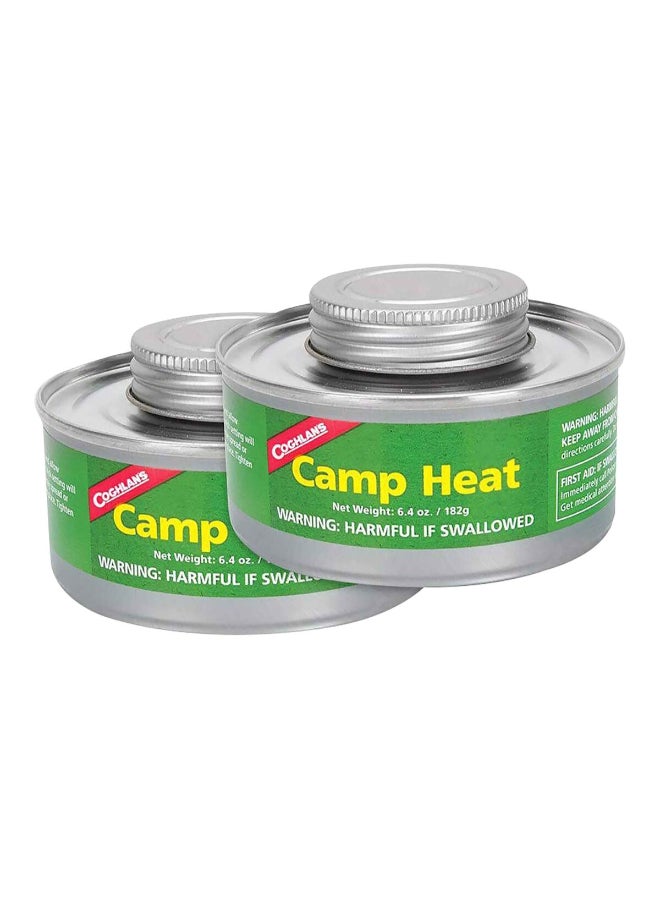 كوغلانز 450 سخان طعام للتخييم ديثيلين جلايكول فضي 11.94 × 17.52 × 5.08 سم - Image 2