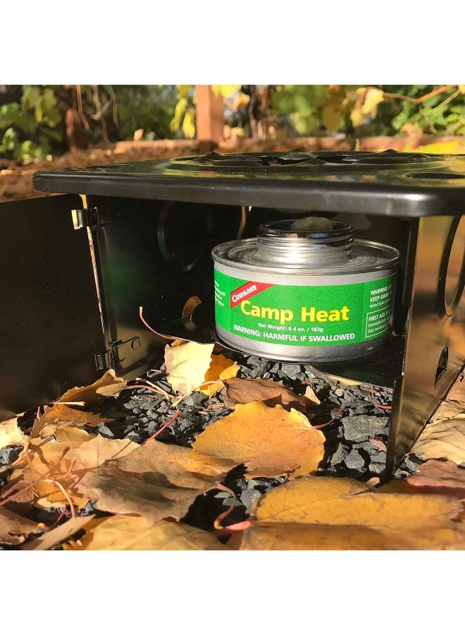 كوغلانز 450 سخان طعام للتخييم ديثيلين جلايكول فضي 11.94 × 17.52 × 5.08 سم - Image 3