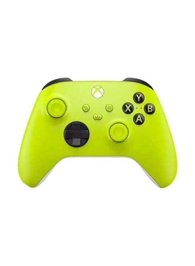 مايكروسوفت وحدة تحكم Xbox اللاسلكية لأجهزة Xbox Series X|S وXbox One وWindows10 وAndroid وIOS - فولت كهربائي (الإصدار الدولي) - Image 1