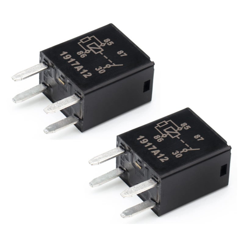 HOPUT 2pcs 4 Pin Multipurpose Relay 12088567 15328866, GM 13500114 D1786C High Power 4 Terminal 8866 8567 8385 Relay - Image 1