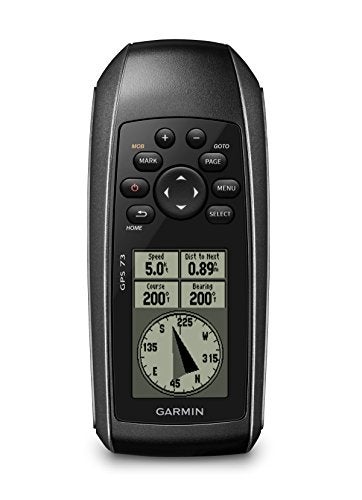 GARMIN جارمن جي بي إس 73، 2.6 بوصة، الموديل: 010-01504-00 - Image 2