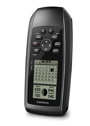 GARMIN جارمن جي بي إس 73، 2.6 بوصة، الموديل: 010-01504-00 - Image 5