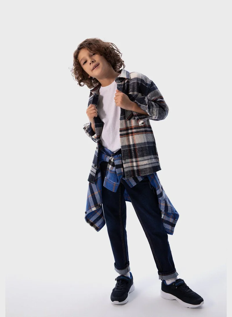 DeFacto Kids Slim Fit Jeans