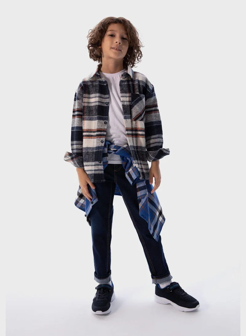 DeFacto Kids Slim Fit Jeans