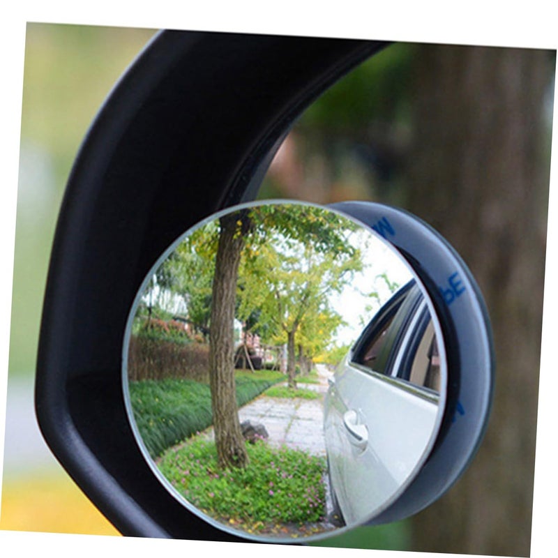 Rotatable Convex Mirror Wide Angle Rear View for Car SUV Truck with Swivel Bracket - Image 3