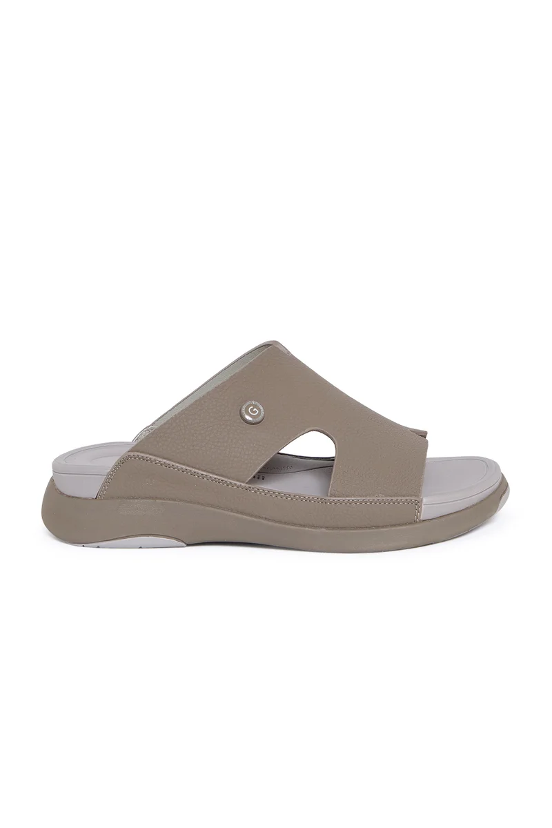 جيومني صنادل عربية مريحة للرجال – صنادل كلاسيكية مفتوحة الأصابع مع سرير مبطن للارتداء اليومي