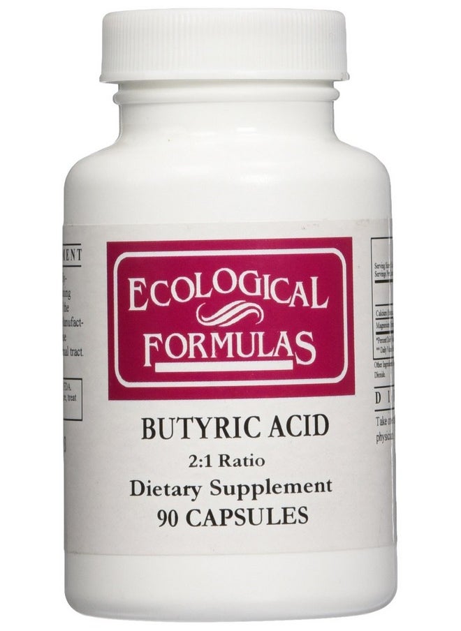Cardiovascular Research Butyric Acid Tablets 90 Count  - Image 2