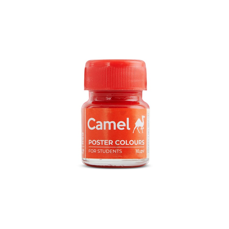 Camlin Camel Student Poster Color - 10ml each, 12 Shades - Image 4