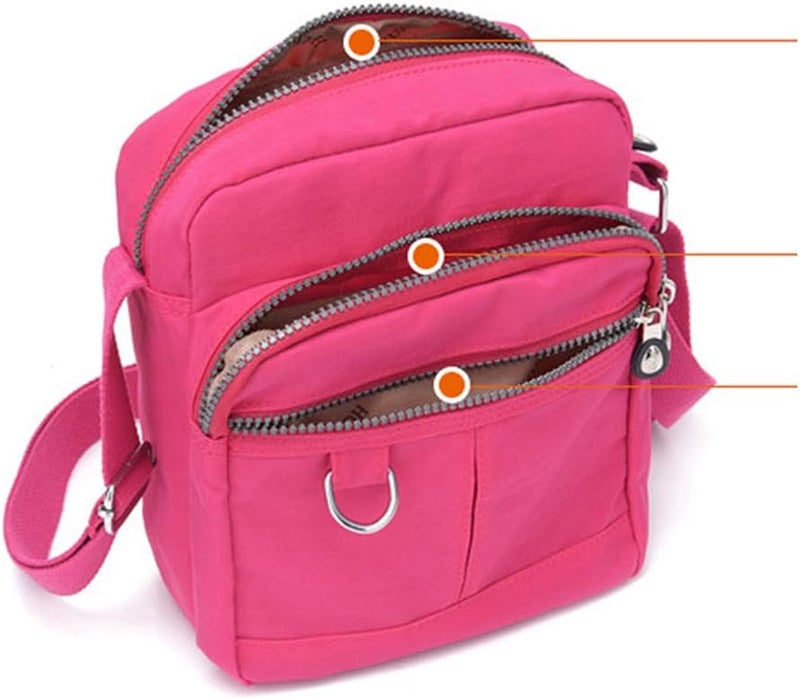KARRESLY Casual Nylon Purse Handbag Crossbody Bag Waterproof Shoulder Bag for Women - Image 4