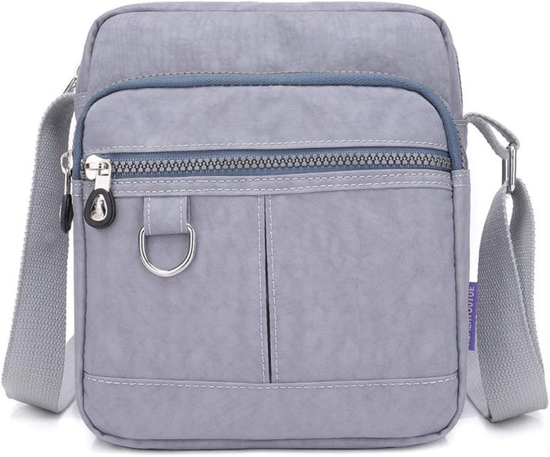 KARRESLY Casual Nylon Purse Handbag Crossbody Bag Waterproof Shoulder Bag for Women - Image 1