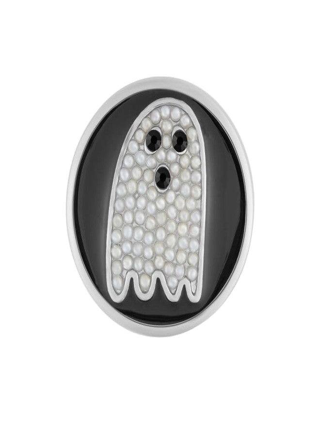 Ginger Snaps Pearl Ghost, 20mm