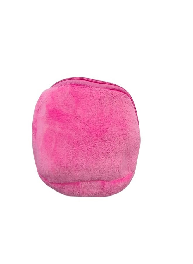 Awestuffs Pencil Pouch Soft Toys for Children, Kids Favorite Pencil Box and Cosmetic Pouch for Girls Multi-Functional Pen Box (Panda Plush) (Pink Unicorn with Golden Horn) - Image 5