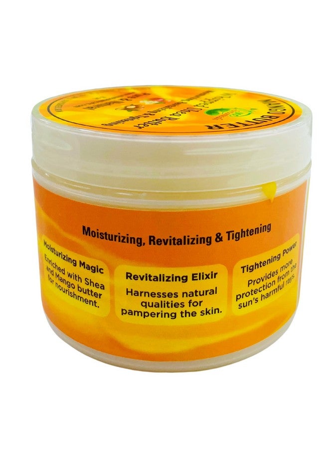 ماين بوتانيكالز زبدة الجسم المخفوقة من ماين بوتانيكالز مع زبدة المانجو 8 أونصة، مرطبة ومغذية - Image 5