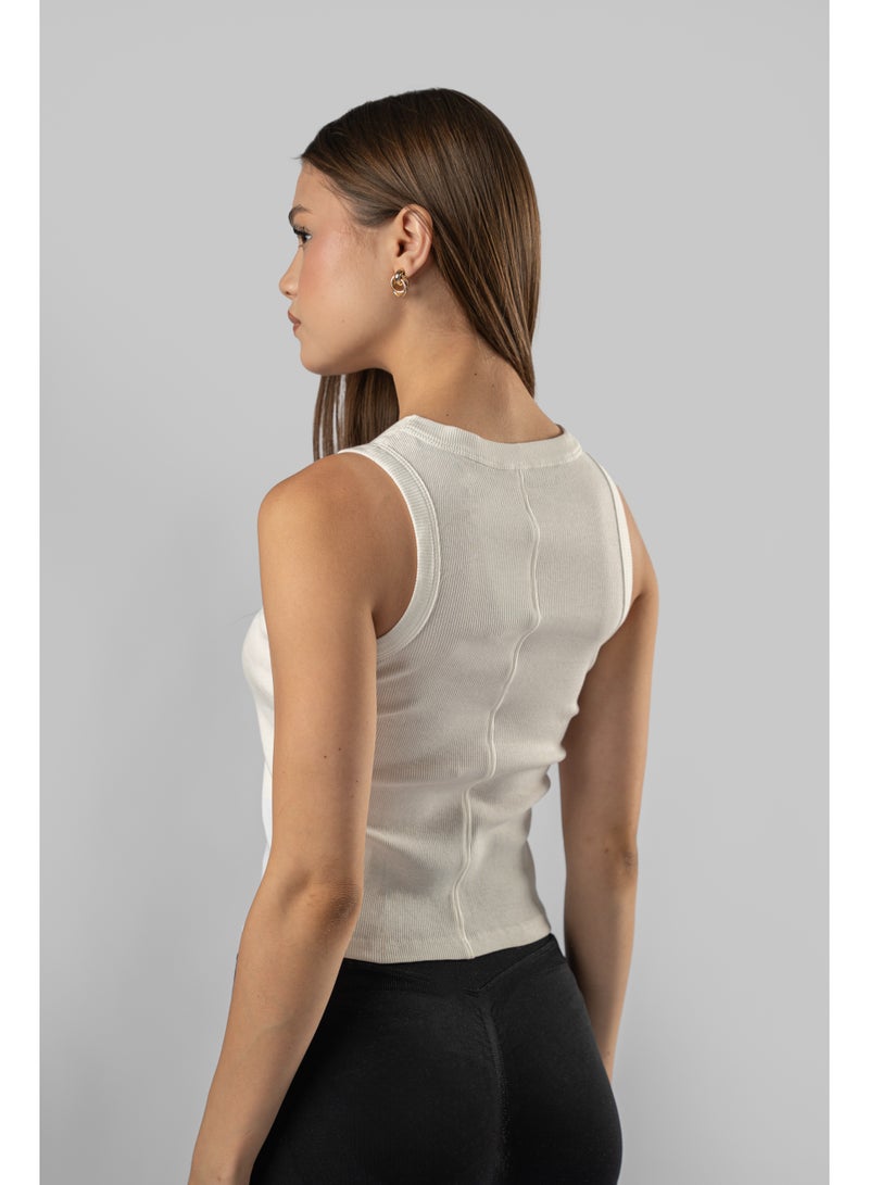 bowline Ripped Tank Top - Image 3